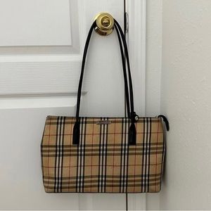 Burberry shoulder purse